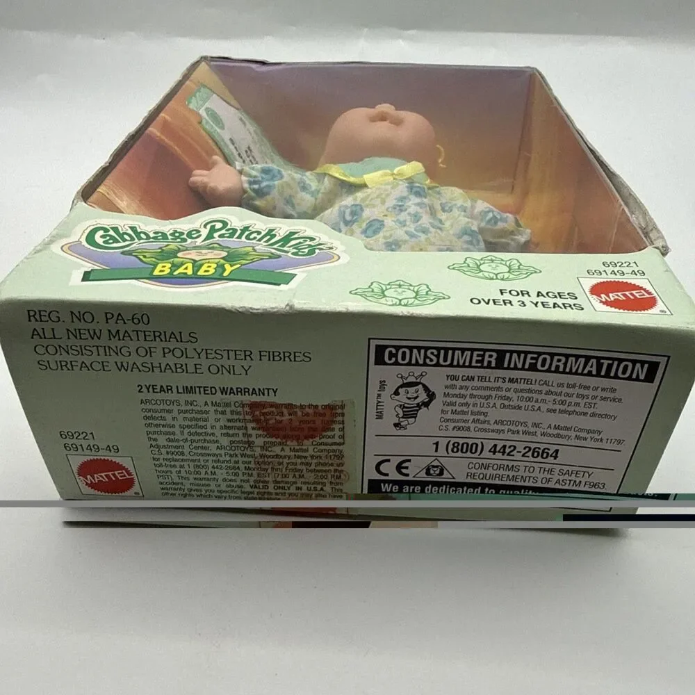 Cabbage Patch Kids product vintage